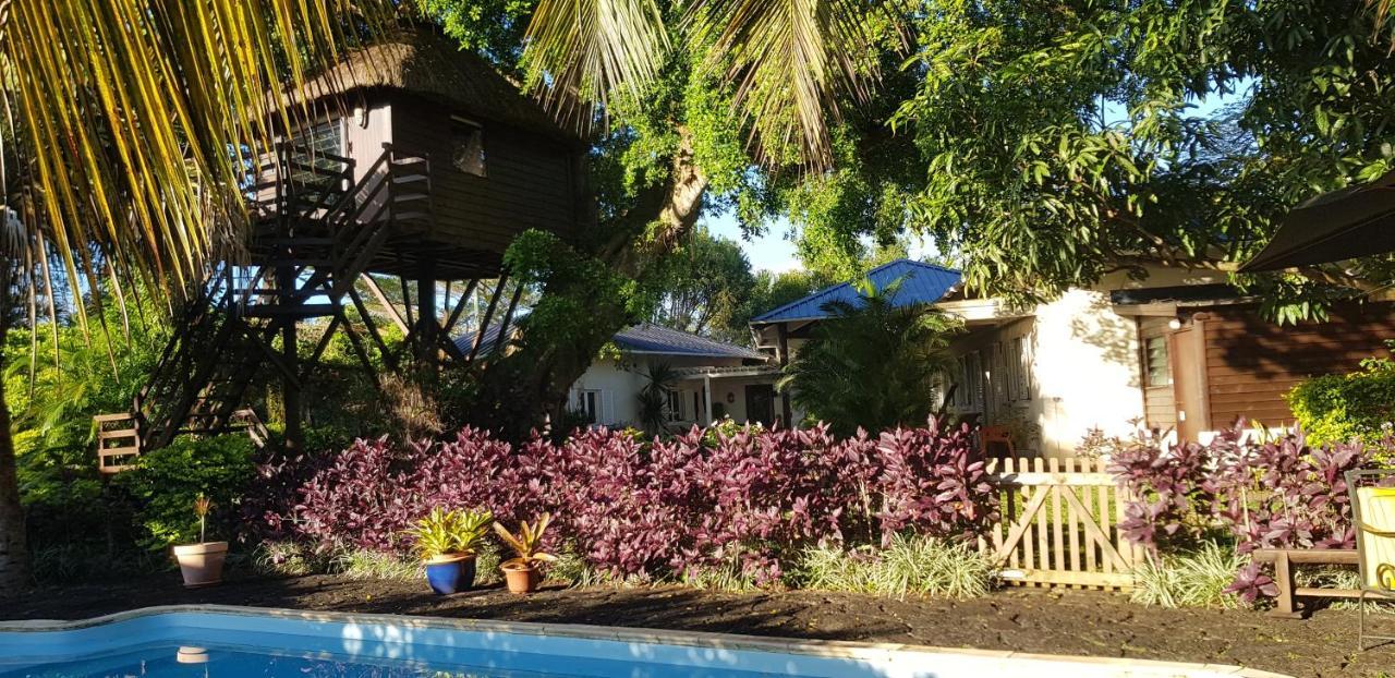 Tree Lodge Mauritius Belle Mare Exterior foto