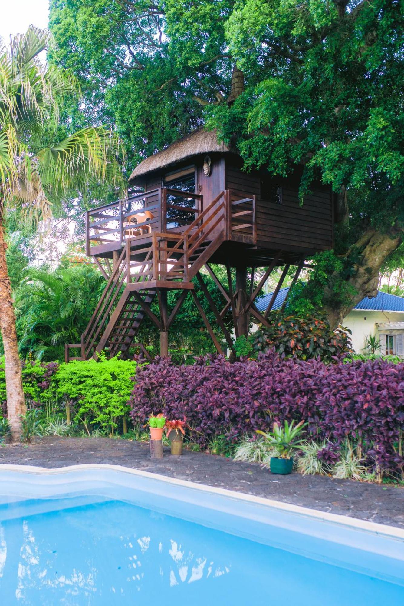 Tree Lodge Mauritius Belle Mare Exterior foto