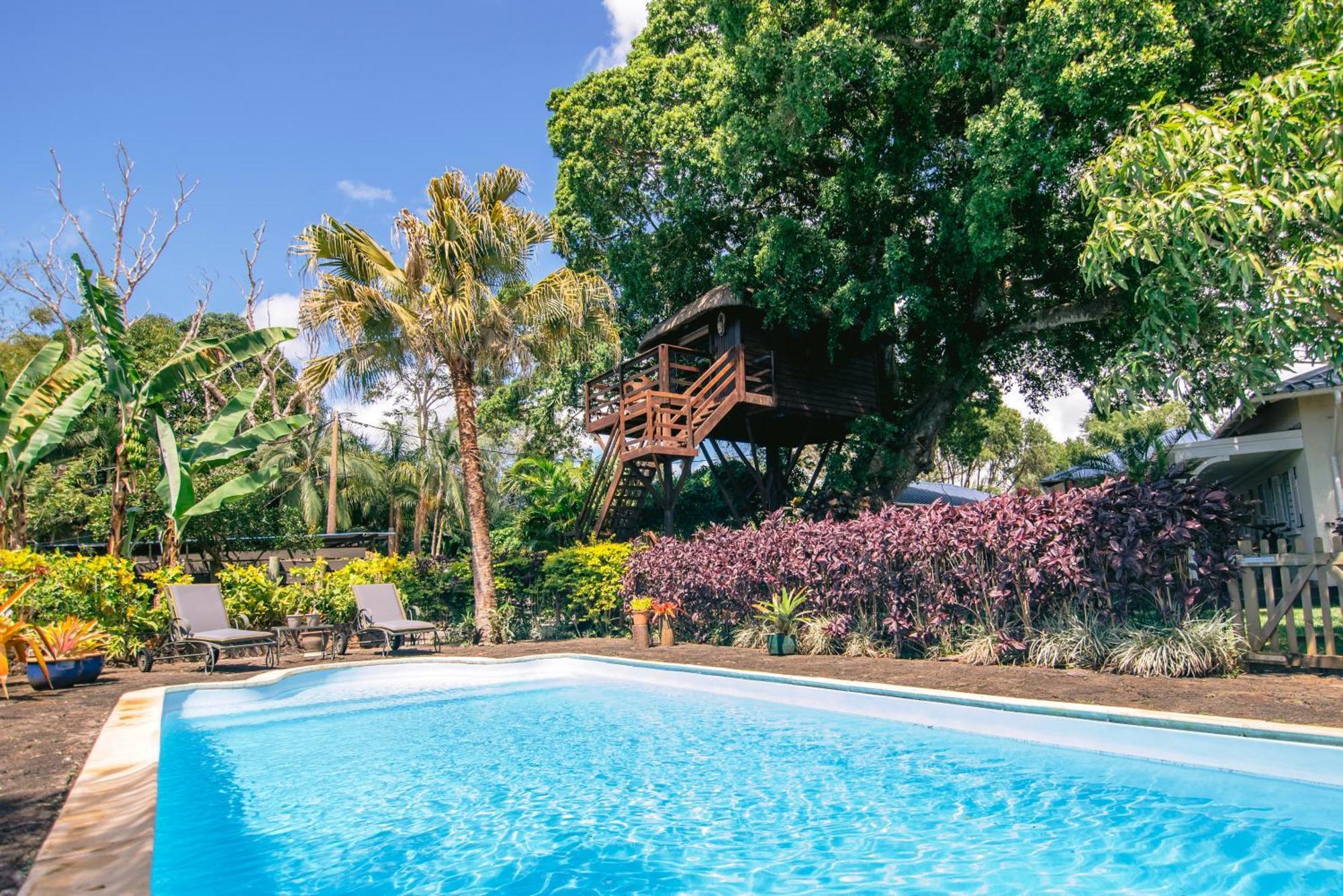 Tree Lodge Mauritius Belle Mare Exterior foto