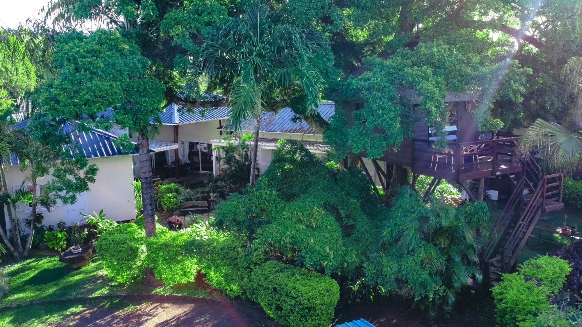Tree Lodge Mauritius Belle Mare Exterior foto